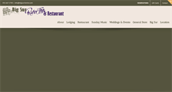 Desktop Screenshot of bigsurriverinn.com